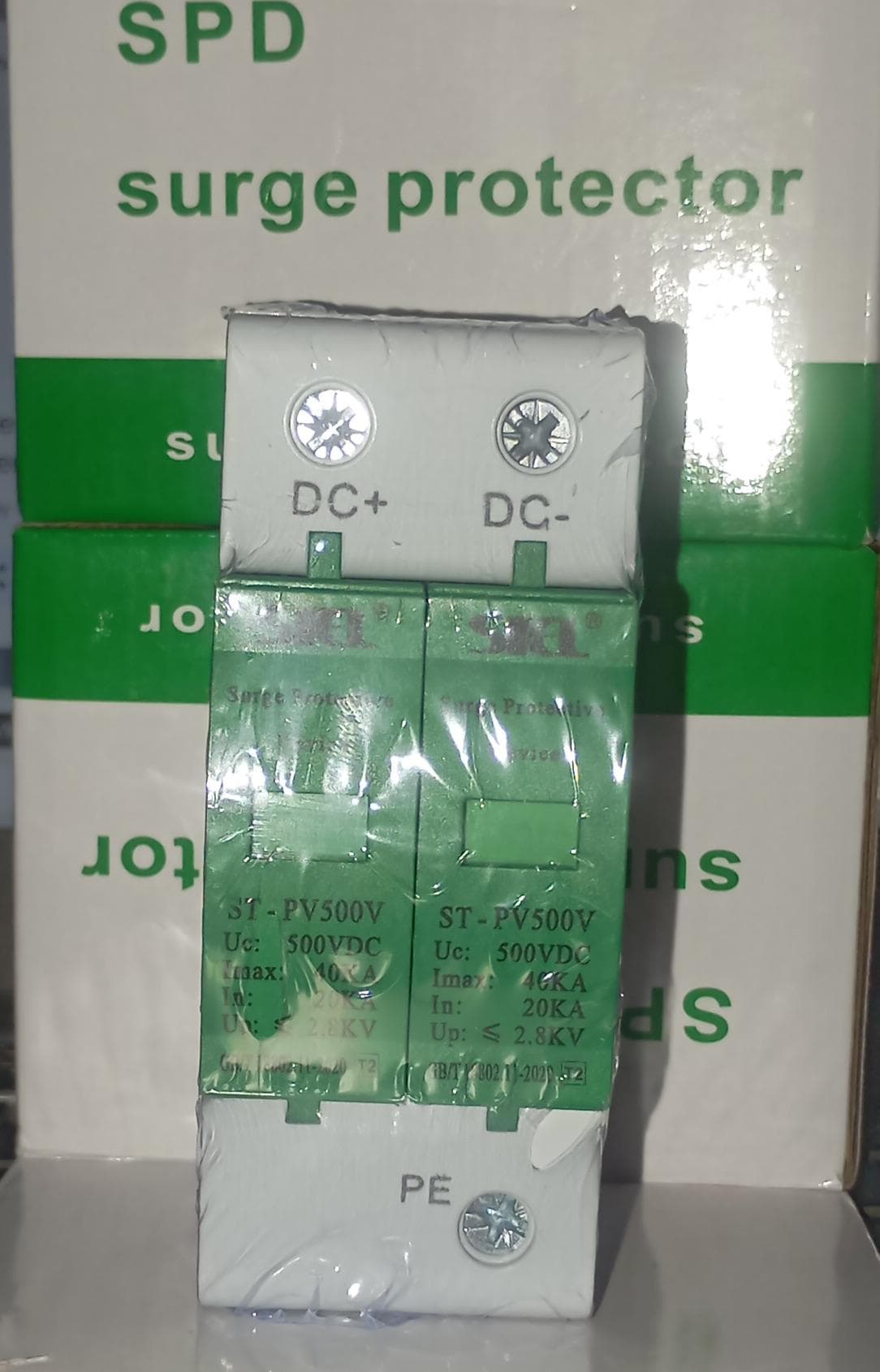 500V DC Surge Protective Device (SPD)